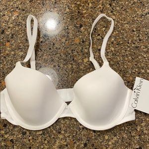 Calvin Klein white T-Shirt Bra